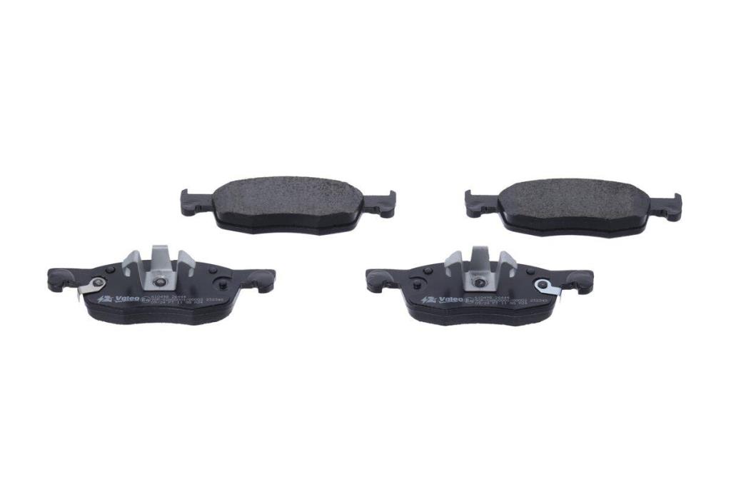 Jeu de 4 plaquettes de frein VALEO ref. 610498